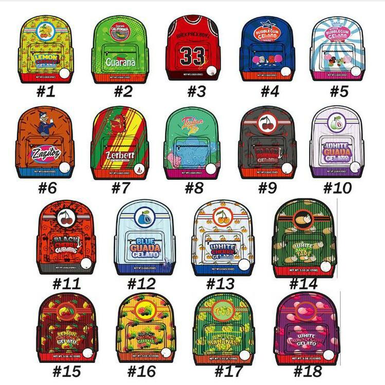 Packing Bags Irregar Unique Shaped Backpack Boyz Die Cut 3.5G 33 Zerbert Gelato Backpackboyz Resealable Edible Smell Proof Mylar Edi Otywe
Packing Bags Irregar Unique Shaped Backpack Boyz Die Cut 3.5G 33 Zerbert Gelato Backpackboyz Resealable Edible Smell Proof Mylar Edi Otywe