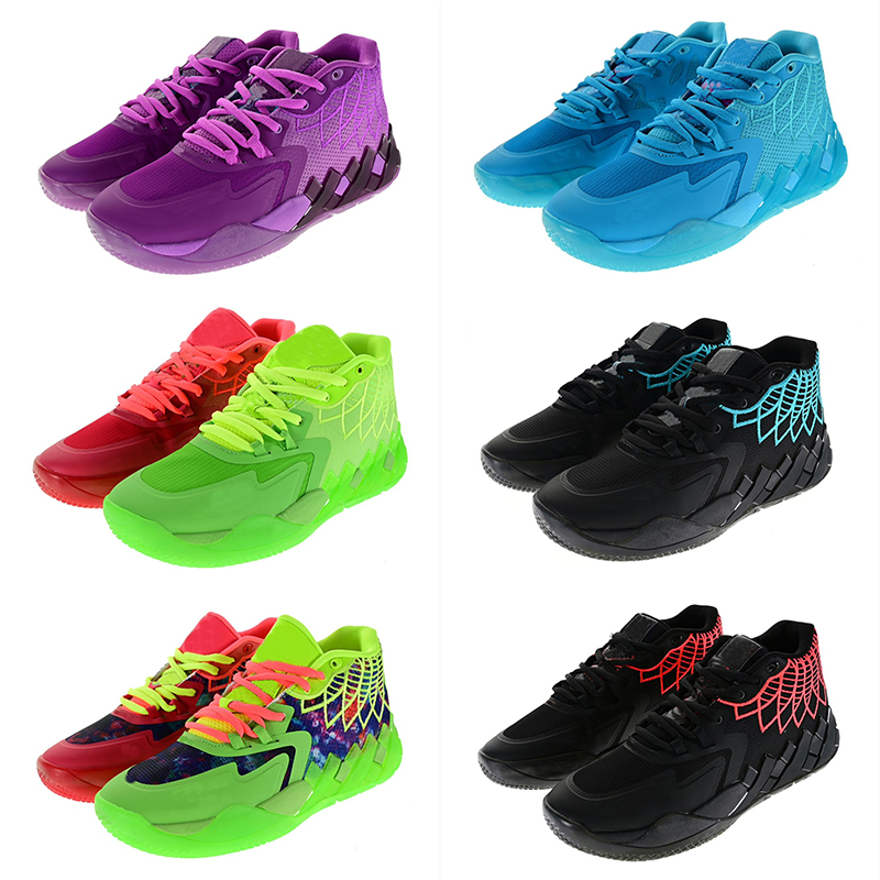 Rick and Morty LaMelos Ball Casual Shoes MB.01 Basketball Shoe for Sale Men Women Iridescent Dreams Buzz City Rock Ridge Red Galaxy Not, Colour 6
Rick and Morty LaMelos Ball Casual Shoes MB.01 Basketball Shoe for Sale Men Women Iridescent Dreams Buzz City Rock Ridge Red Galaxy Not, Colour 6