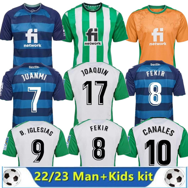22 23 REAL Betis soccer Jerseys JOAQUIN Loren 2022 2023 Football Shirts BOUDEBOUZ BARTRA Special Training suit B.Iglesias Edition Fekir Canales, Orange
22 23 REAL Betis soccer Jerseys JOAQUIN Loren 2022 2023 Football Shirts BOUDEBOUZ BARTRA Special Training suit B.Iglesias Edition Fekir Canales, Orange
