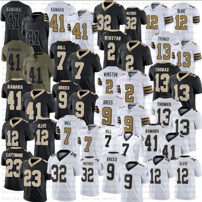 4 Derek Carr Tyrann Mathieu Football Jersey Chris Olave Jameis Winston Drew Brees Alvin Kamara Thomas Taysom Hill Marshon Lattimore Davis stitched jerseys, Men
4 Derek Carr Tyrann Mathieu Football Jersey Chris Olave Jameis Winston Drew Brees Alvin Kamara Thomas Taysom Hill Marshon Lattimore Davis stitched jerseys, Men