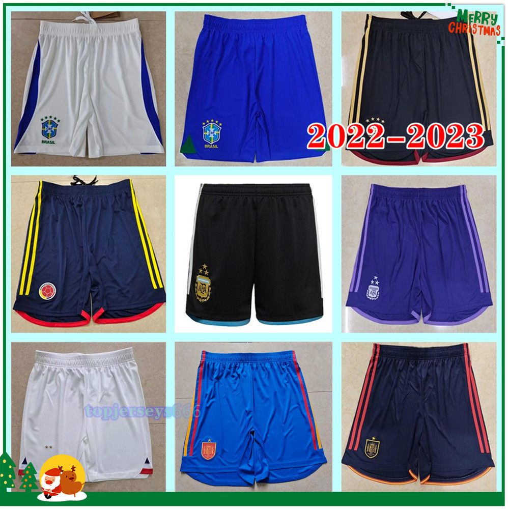 2022 2023 Argentina 3 stars soccer shorts mens shorts 22 23 short de football shorts Men size -2XL 
2022 2023 Argentina 3 stars soccer shorts mens shorts 22 23 short de football shorts Men size -2XL
