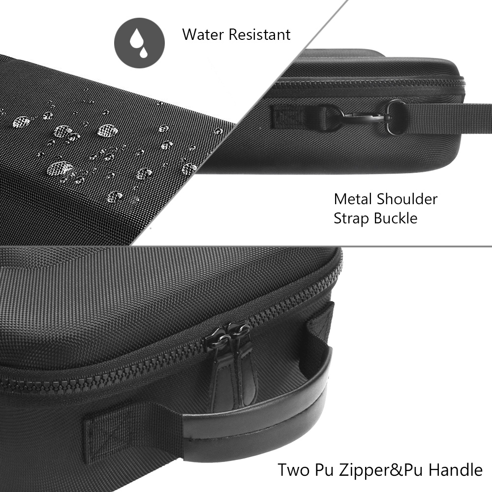 Portable o / GlassesVR/AR Glasses NEW EVA Hard Travel Protect Box Storage Bag for 2/Oculus Quest All in one VR and Accessories