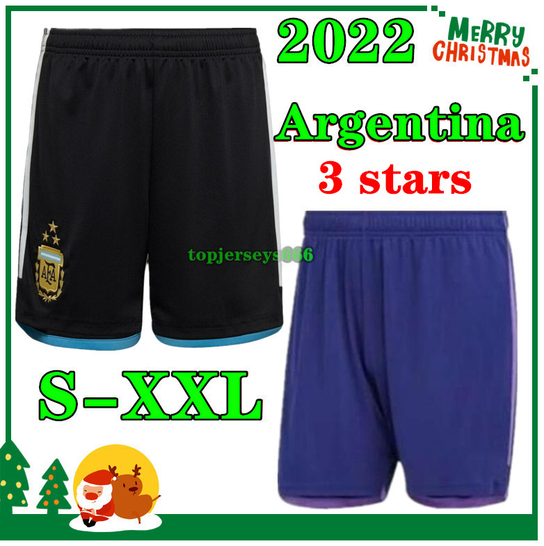 2022 2023 3 stars Argentina soccer shorts Home Away Mens football shorts 3 stars 22 23 DI MARIA DYBALA #7 #10 #11 #21 number shorts S-2XL
2022 2023 3 stars Argentina soccer shorts Home Away Mens football shorts 3 stars 22 23 DI MARIA DYBALA #7 #10 #11 #21 number shorts S-2XL