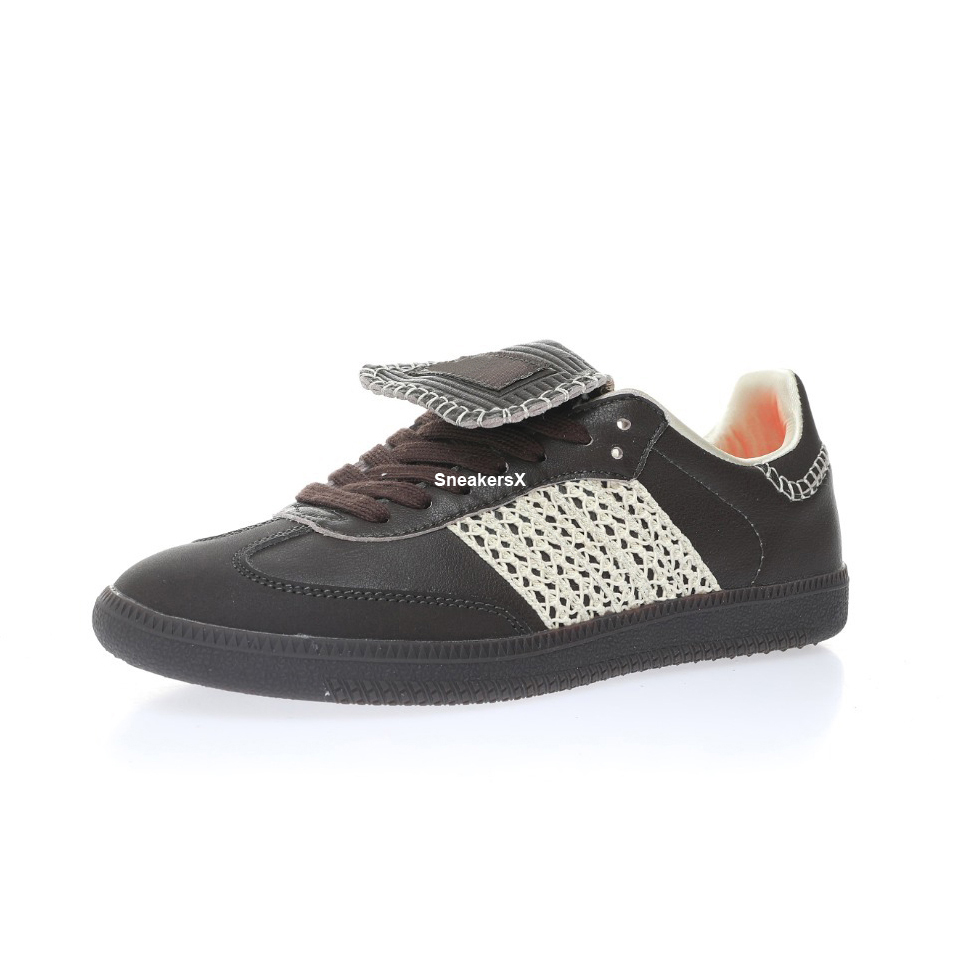 Wales Bonner Samba Core Black Running Shoes for Men Sports Shoe Women Sneakers Mens Trainers Womens Athletic FX7517
Wales Bonner Samba Core Black Running Shoes for Men Sports Shoe Women Sneakers Mens Trainers Womens Athletic FX7517