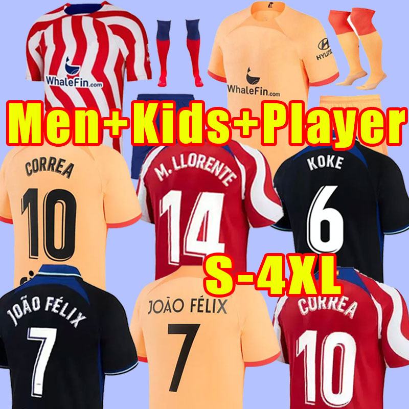 soccer jerseys 22 23 JOAO FELIX home 2022 2023 . LLORENTE Correa uniforms GRIEZMANN R. DE PAUL Cunha CARRASCO Atletico MadridS Fans Player version 3xl 4xl fans player, Away+patch
soccer jerseys 22 23 JOAO FELIX home 2022 2023 . LLORENTE Correa uniforms GRIEZMANN R. DE PAUL Cunha CARRASCO Atletico MadridS Fans Player version 3xl 4xl fans player, Away+patch