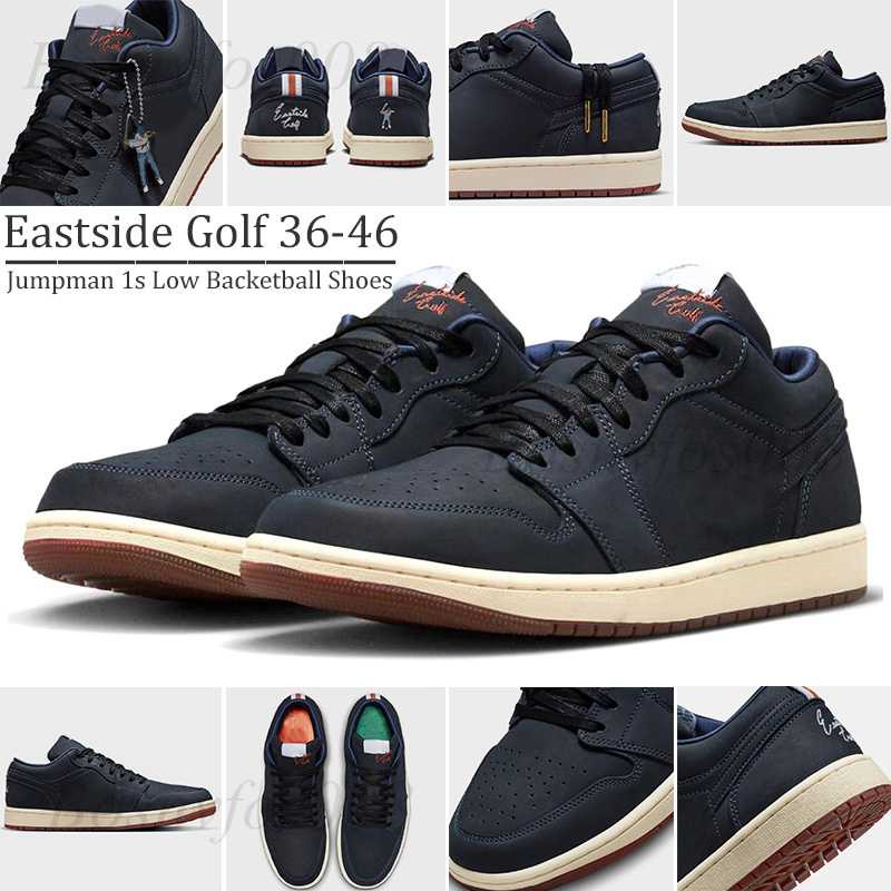 2023 New Low 1s Backetball Shoes Jumpman 1 Eastside Golf Men Women sneakers mens Dark Marina Homage TScott x Beaded Swooshes trainers Jogging Walking 36-46, Eastside golf 36-46
2023 New Low 1s Backetball Shoes Jumpman 1 Eastside Golf Men Women sneakers mens Dark Marina Homage TScott x Beaded Swooshes trainers Jogging Walking 36-46, Eastside golf 36-46