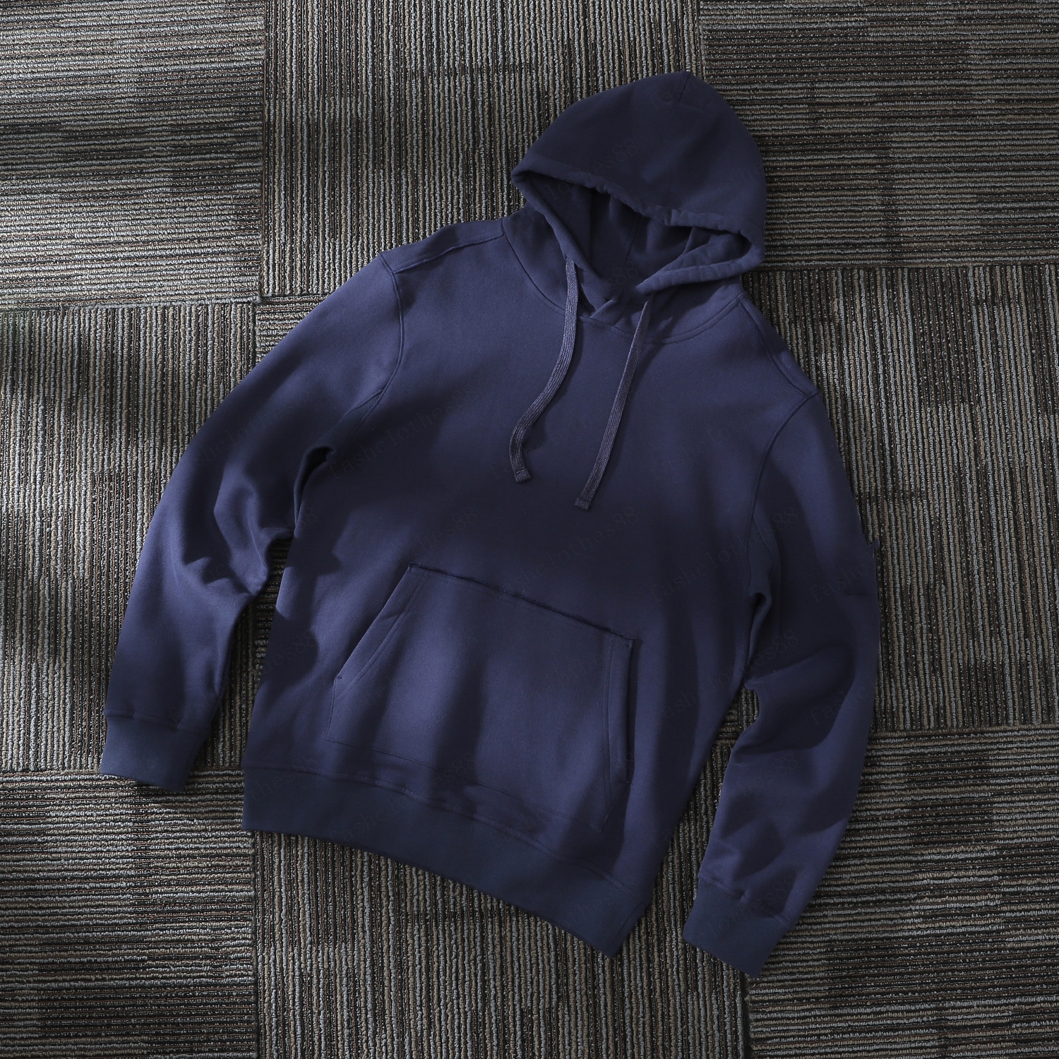 Mens Hoodies 21FW Fashion men's Sweatshirt coat extended jacket long line hip hop street rock and roll hooded sweater coats jumpert XXXL