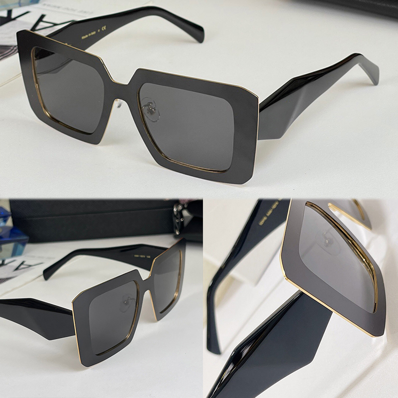 Summer Shiny Black Sunglasses PR93 The Party Sun Glasses men Gold Logo Ladies Fashion Sunglasses letter Transparent frame Shades Symbole Travel gafas de sol
Summer Shiny Black Sunglasses PR93 The Party Sun Glasses men Gold Logo Ladies Fashion Sunglasses letter Transparent frame Shades Symbole Travel gafas de sol