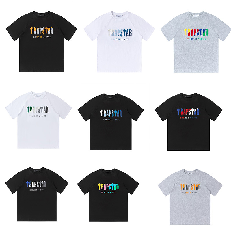 trapstar mens t shirt Embroidery alphabet womens t shirts movement size /M/L/XL, 777
trapstar mens t shirt Embroidery alphabet womens t shirts movement size /M/L/XL, 777