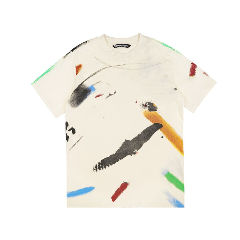 Angel Men' T shirts Palm Trendy Decapitated Teddy Bear Print T-shirt Loose Men' and Women' Wear Letter Short Sleeve Doodle T-shirts
Angel Men' T shirts Palm Trendy Decapitated Teddy Bear Print T-shirt Loose Men' and Women' Wear Letter Short Sleeve Doodle T-shirts