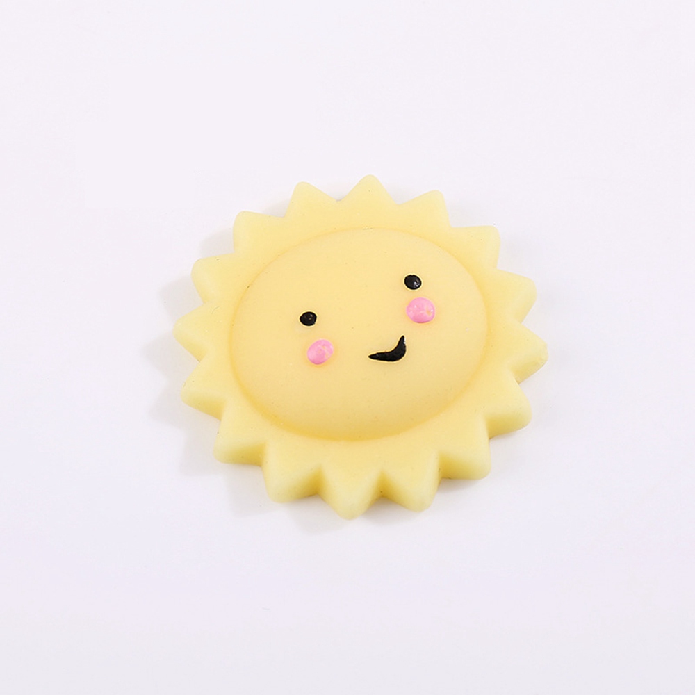 Cute Star Sun Squishy Toy Antistress Squeeze Mochi Toys Abreact Soft Sticky Squishi Stress Relief Toys Funny Gift 1249