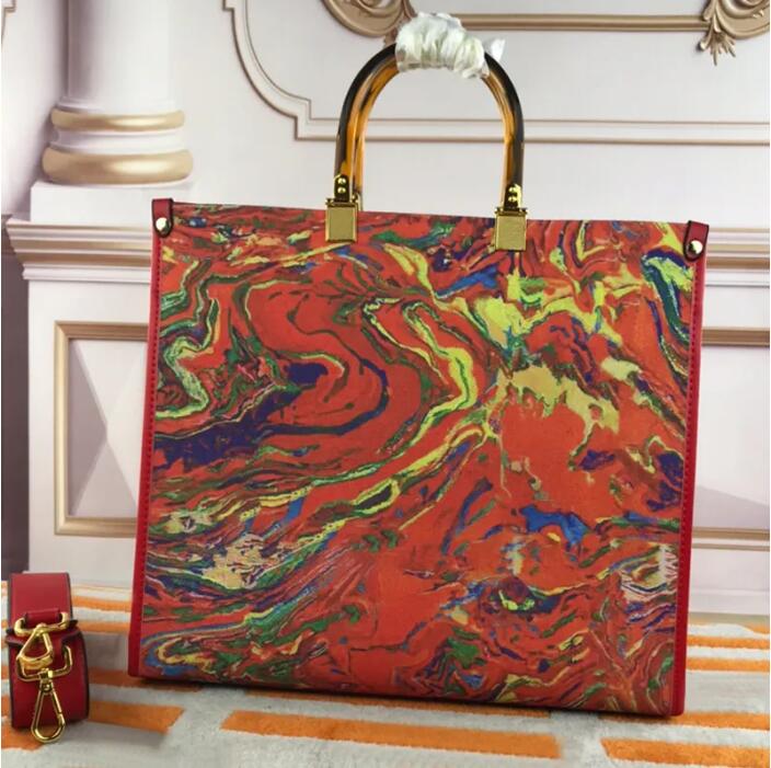 Designer Tote Shopping Bag Fashion Crossbody Shoulder Bags Handbag Women Vintage Letter Print Design Top Amber Handle Genuine Leather Travel Mini Totes Purses, Multi-color
Designer Tote Shopping Bag Fashion Crossbody Shoulder Bags Handbag Women Vintage Letter Print Design Top Amber Handle Genuine Leather Travel Mini Totes Purses, Multi-color