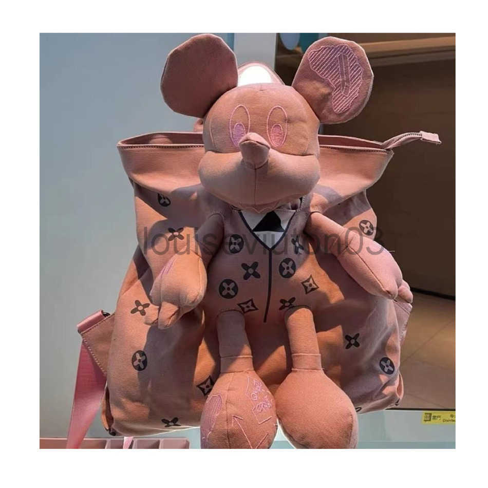 Designer Cute Cartoon Mouse Bag Mens Womans Tote Shoulder Handbag New Fashion Luxurious Doll Bag Large Capacity Canvas Basketball School Backpack, Black
Designer Cute Cartoon Mouse Bag Mens Womans Tote Shoulder Handbag New Fashion Luxurious Doll Bag Large Capacity Canvas Basketball School Backpack, Black