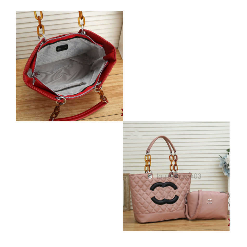 Designer Channel Bag Tote Single Shoulder Handbag Fashion Luxurious Messenger Woman Casual Messenger Large Capacity Leather Bag With Small Bag, Black
Designer Channel Bag Tote Single Shoulder Handbag Fashion Luxurious Messenger Woman Casual Messenger Large Capacity Leather Bag With Small Bag, Black