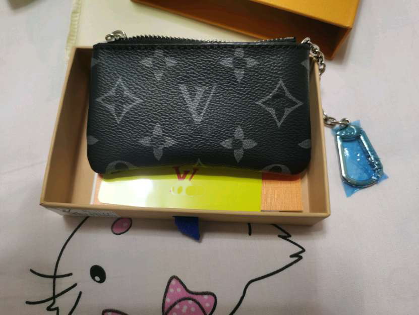 With Orange Box KEY POUCH bag Real Leather Famous Classical Designer Women Holder Coin Purse, With logo and box
With Orange Box KEY POUCH bag Real Leather Famous Classical Designer Women Holder Coin Purse, With logo and box