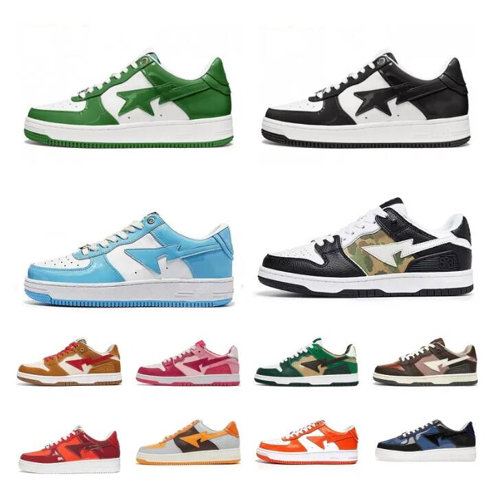 2023 casual shoes men women bapestas sk8 low Black White Beige Suede Camo Blue Tokyo Grey Orange Pink Pastel scarpe mens trainers womens outdoor designer sneakers
2023 casual shoes men women bapestas sk8 low Black White Beige Suede Camo Blue Tokyo Grey Orange Pink Pastel scarpe mens trainers womens outdoor designer sneakers