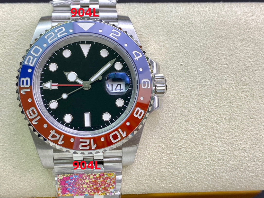 N10 Luxury Ceramic Bezel Mens watches 41MM Automatic 2813 Movement Watch Luminous Sapphire Waterproof Sports Self-wind Fashion Wristwatches, Color 18
N10 Luxury Ceramic Bezel Mens watches 41MM Automatic 2813 Movement Watch Luminous Sapphire Waterproof Sports Self-wind Fashion Wristwatches, Color 18