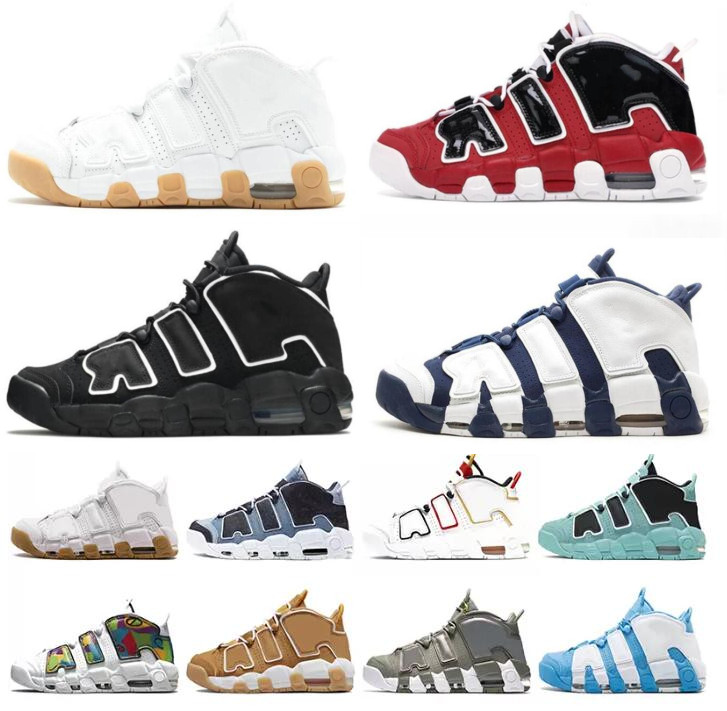 OG Mens Women Uptempos Scottie Pippen Basketball Shoes Black Bulls Hoops Pack White Varsity Red Premium Wheat University Blue UNC Trainers Sneakers, 33
OG Mens Women Uptempos Scottie Pippen Basketball Shoes Black Bulls Hoops Pack White Varsity Red Premium Wheat University Blue UNC Trainers Sneakers, 33