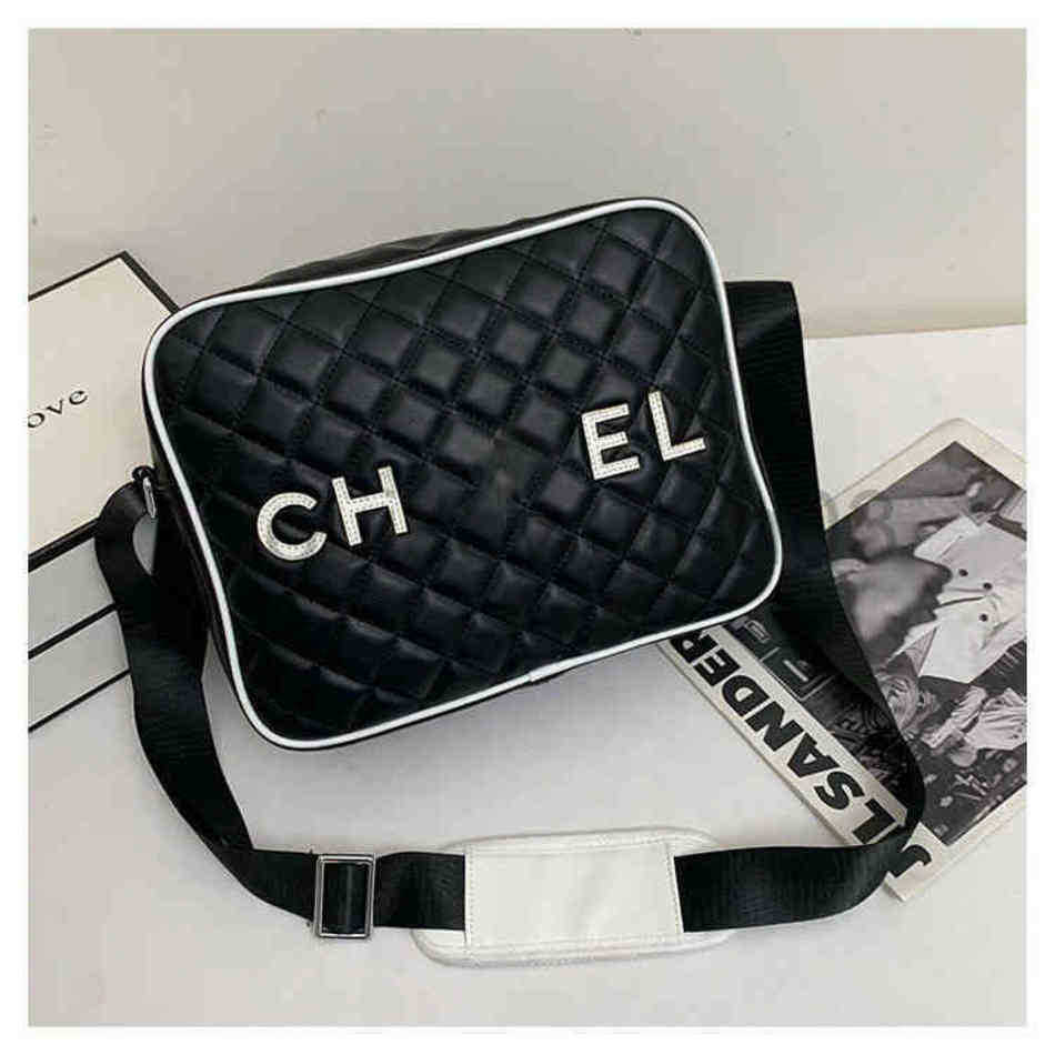 Designer Channel Bag Handbag Man Woman New Letter Large Capacity Lightweight Leisure Casual Fashion Leather Messenger Shoulder Tote Bag L12.2IN W3.54IN H9.44IN, Black
Designer Channel Bag Handbag Man Woman New Letter Large Capacity Lightweight Leisure Casual Fashion Leather Messenger Shoulder Tote Bag L12.2IN W3.54IN H9.44IN, Black
