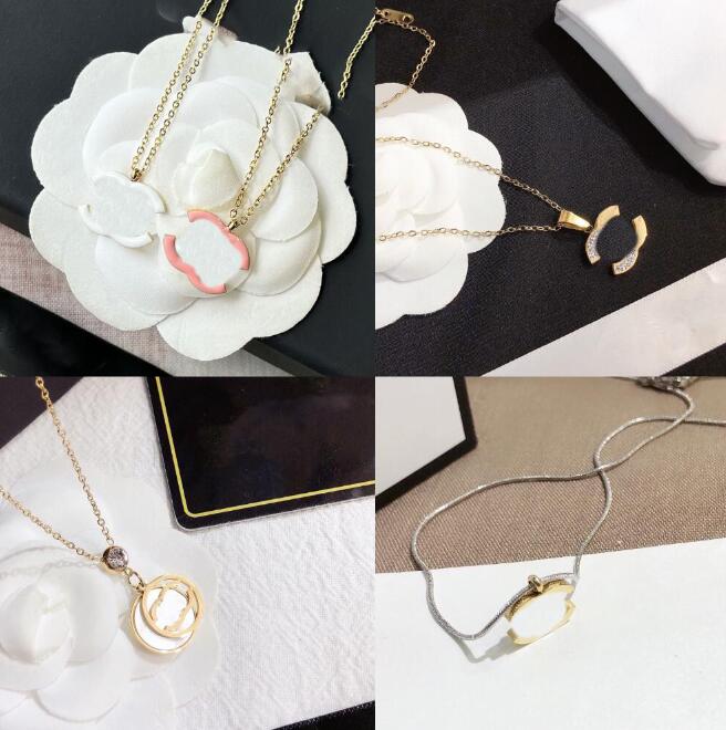 20style New 18K Gold Plated Stainless Steel Necklaces Choker Letter Pendant Statement Fashion Womens Necklace Wedding Jewelry Accessories
20style New 18K Gold Plated Stainless Steel Necklaces Choker Letter Pendant Statement Fashion Womens Necklace Wedding Jewelry Accessories