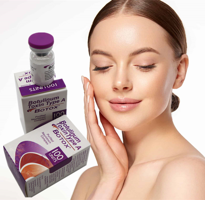 Other Body Sculpting & Slimming Botoxs 100ui Btx Injectie Toxina Typa in White Powder Anti Wrinkle Botox's
Other Body Sculpting & Slimming Botoxs 100ui Btx Injectie Toxina Typa in White Powder Anti Wrinkle Botox's