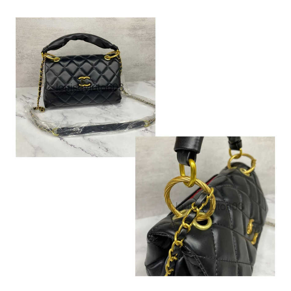 Designer Channel Bag Tote Shoulder Handbag Fashion Brands Luxurious New Mens Womans New Rhombic Chain Messenger Crossbody Leather Bag, Black
Designer Channel Bag Tote Shoulder Handbag Fashion Brands Luxurious New Mens Womans New Rhombic Chain Messenger Crossbody Leather Bag, Black