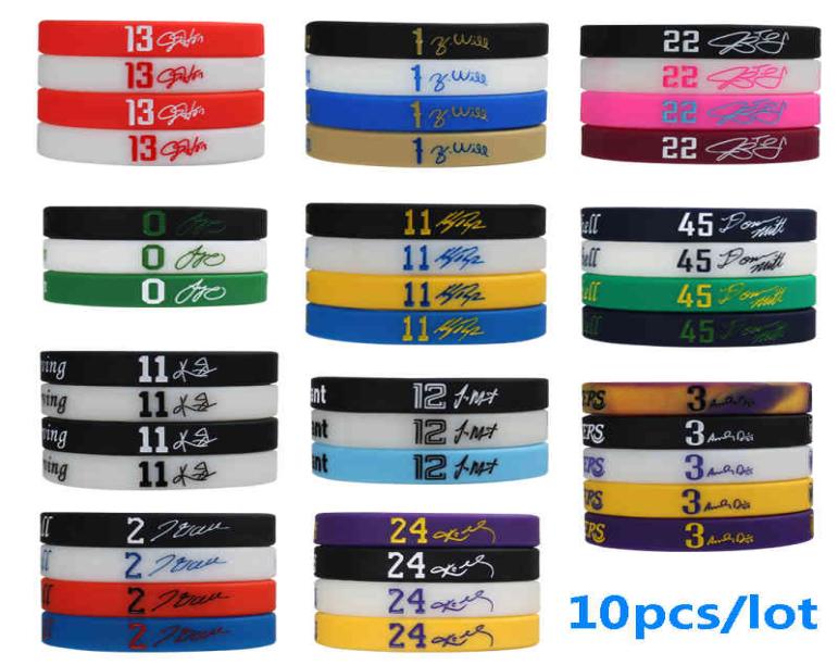 10pcs Silicone Wristbands Sport for Kids Basketball Players Bracelets Men Fitness Bands3550007
10pcs Silicone Wristbands Sport for Kids Basketball Players Bracelets Men Fitness Bands3550007