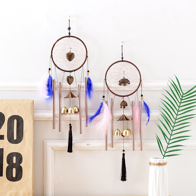 Dream Catcher Copper Heart Feather Decorative Objects Birthday Gift Handmade Wind Chimes Pendant Metal Pumeng Net Home Decoration 1222623
Dream Catcher Copper Heart Feather Decorative Objects Birthday Gift Handmade Wind Chimes Pendant Metal Pumeng Net Home Decoration 1222623