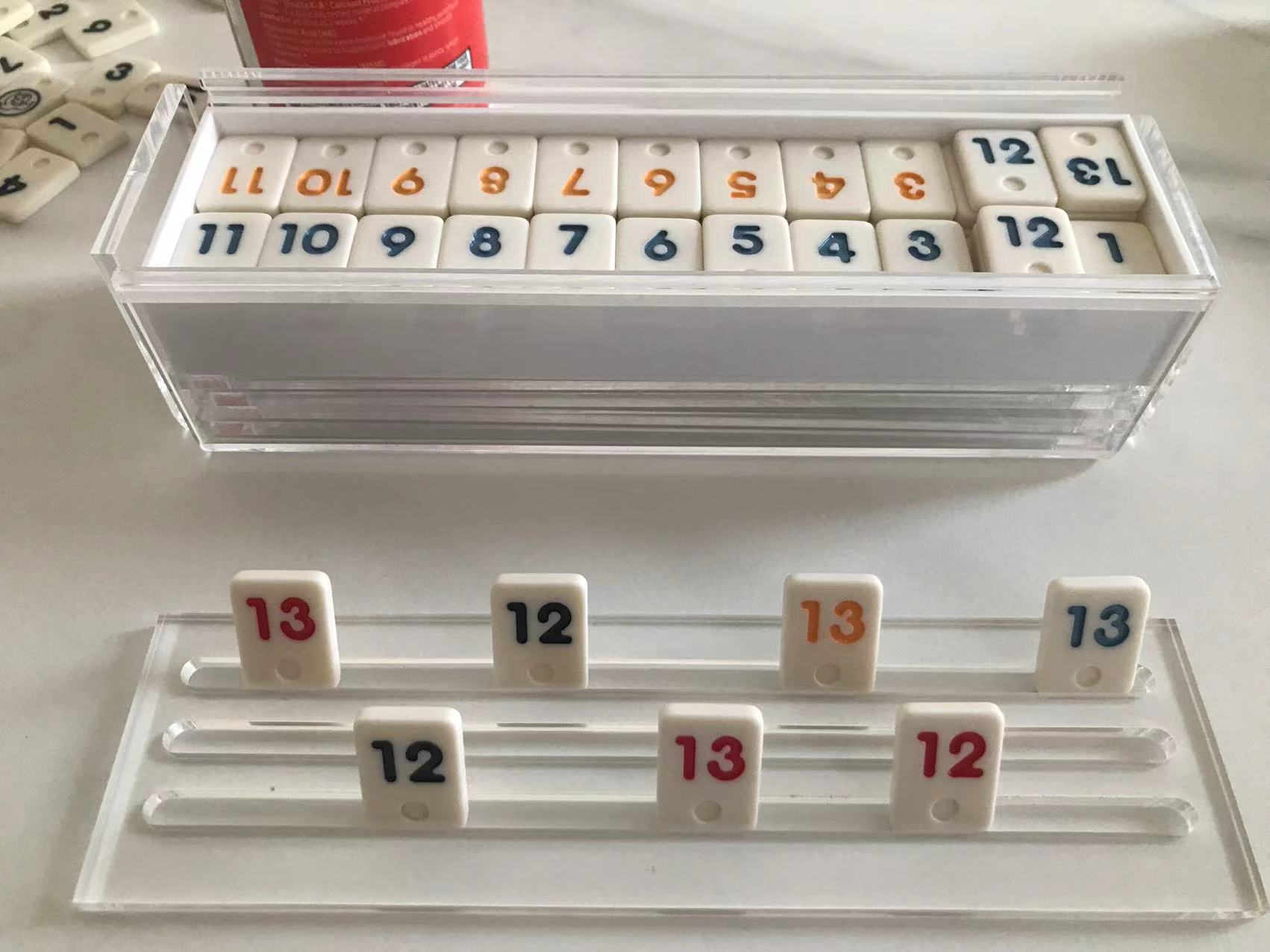 Lucite Board Game Set For All Age Person Stylist Gift Brain Booster Game Custom Acrylic Rummy Q Sets-HY secret
Lucite Board Game Set For All Age Person Stylist Gift Brain Booster Game Custom Acrylic Rummy Q Sets-HY secret