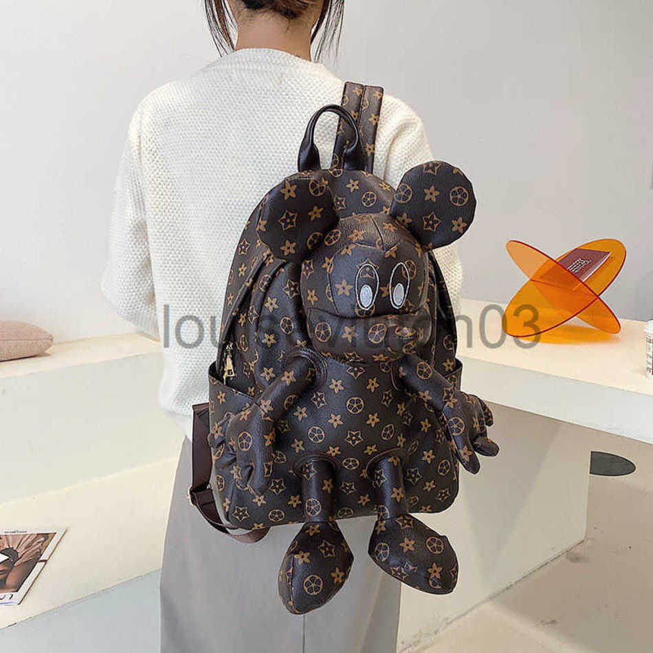 Designer Basketball School Cute Mouse Backpack Mens Womans Lovers Shoulder Handbag Messenger Leisure Soft Leather Large Capacity Laptop Tote Bag, Brown
Designer Basketball School Cute Mouse Backpack Mens Womans Lovers Shoulder Handbag Messenger Leisure Soft Leather Large Capacity Laptop Tote Bag, Brown