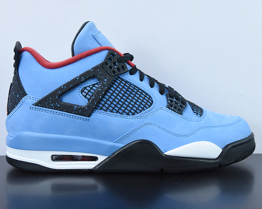 Jumpman 4 Houston Oilers Basketball Shoes 4s x TS University Blue Varsity Red-Black outdoor running trainers sport Sneaker With Box, #1
Jumpman 4 Houston Oilers Basketball Shoes 4s x TS University Blue Varsity Red-Black outdoor running trainers sport Sneaker With Box, #1