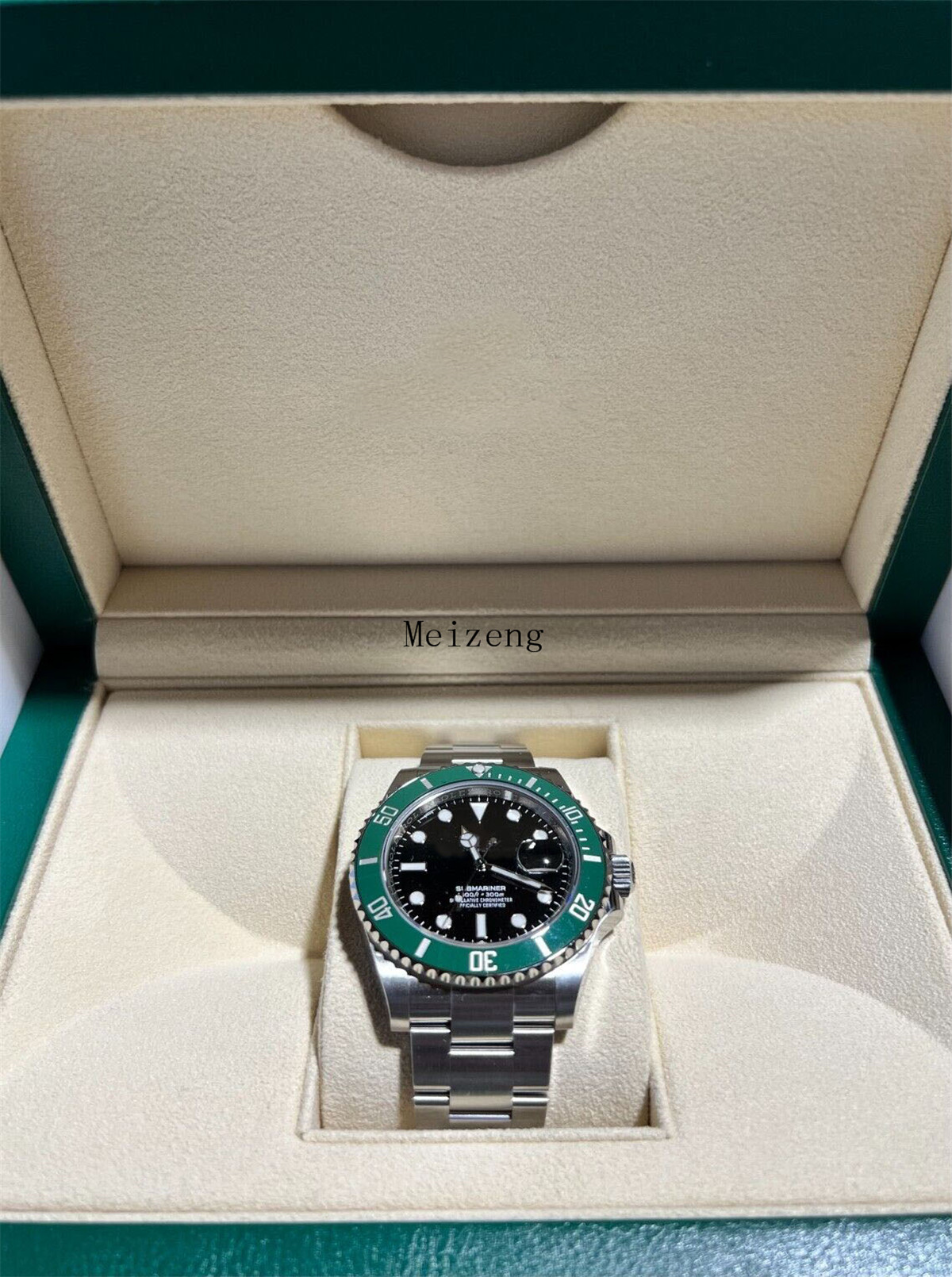 Luxury Wristwatch 41mm KERMIT STARBUCKS 126610LV Men's Watch