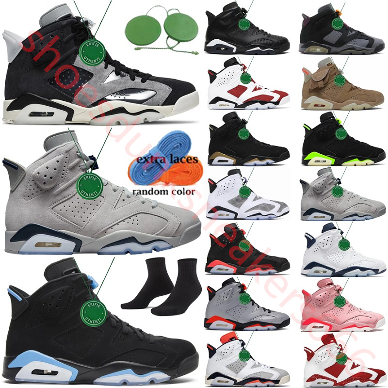 Basketball shoes men women Jumpman 6 6s GS metallic silver georgetown midnight navy unc white red oreo british khaki olive bred maroon tinker sport blue sneakers, Color # 6
Basketball shoes men women Jumpman 6 6s GS metallic silver georgetown midnight navy unc white red oreo british khaki olive bred maroon tinker sport blue sneakers, Color # 6