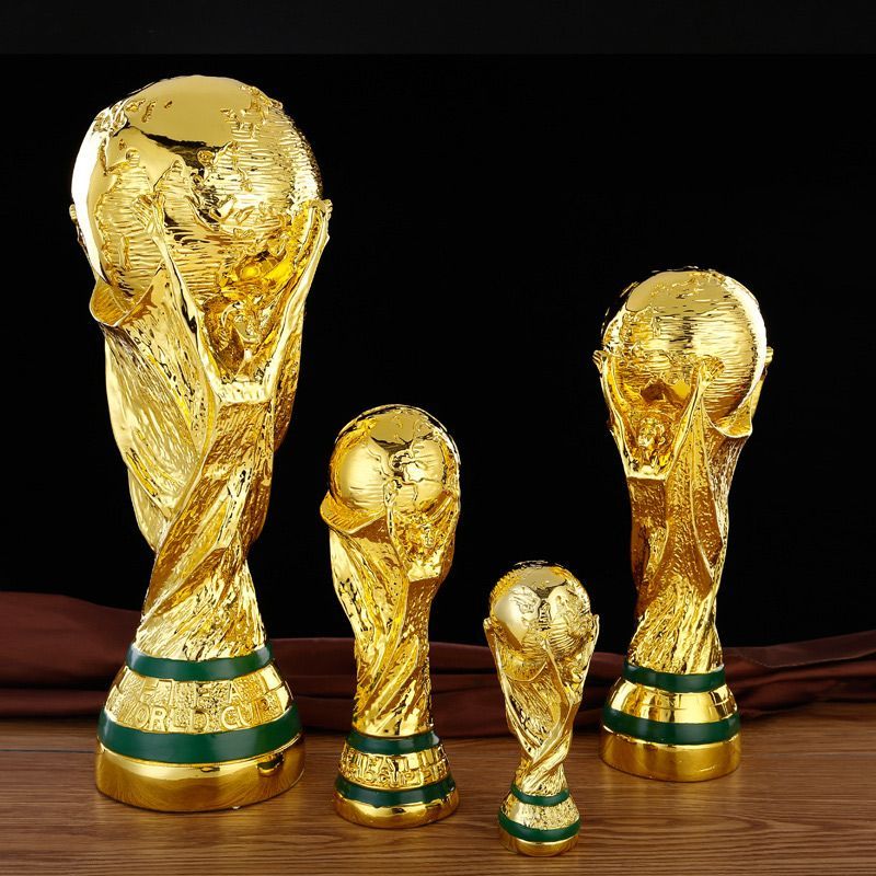 Other Toys Banners Football Trophy Souvenir Golden Resin Soccer Craft Champion Mascot Fan Gifts Office Home Decoration World Cup
Other Toys Banners Football Trophy Souvenir Golden Resin Soccer Craft Champion Mascot Fan Gifts Office Home Decoration World Cup