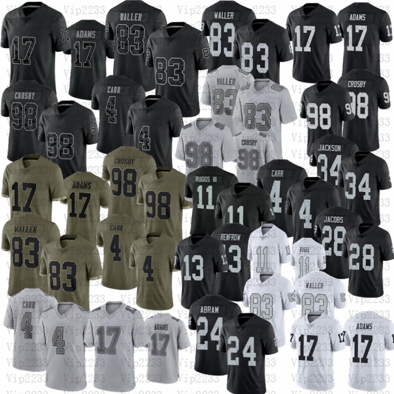 Davante Adams Jimmy Garoppolo Football Jersey Maxx Crosby Josh Jacobs Henry Ruggs III Hunter Renfrow Bo Jackson, Men
Davante Adams Jimmy Garoppolo Football Jersey Maxx Crosby Josh Jacobs Henry Ruggs III Hunter Renfrow Bo Jackson, Men