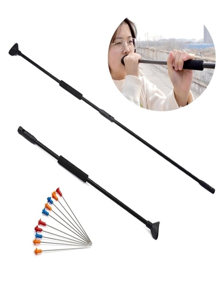 

39 Blow Gun with Junction Tube and 10pcs Metal NeedlesDarts Outdoor Games Decompression Toy Exercise Lung Capacity 2208175209975