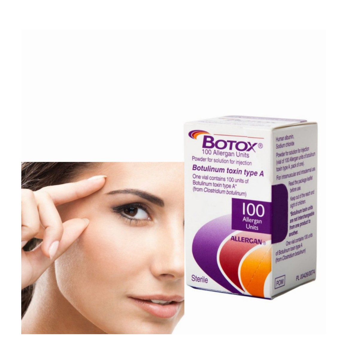 Beauty Items face lift Toxina Botulinica Botoxs Rentox 100iu Sculptra Anti-Wrinkles brightening
Beauty Items face lift Toxina Botulinica Botoxs Rentox 100iu Sculptra Anti-Wrinkles brightening
