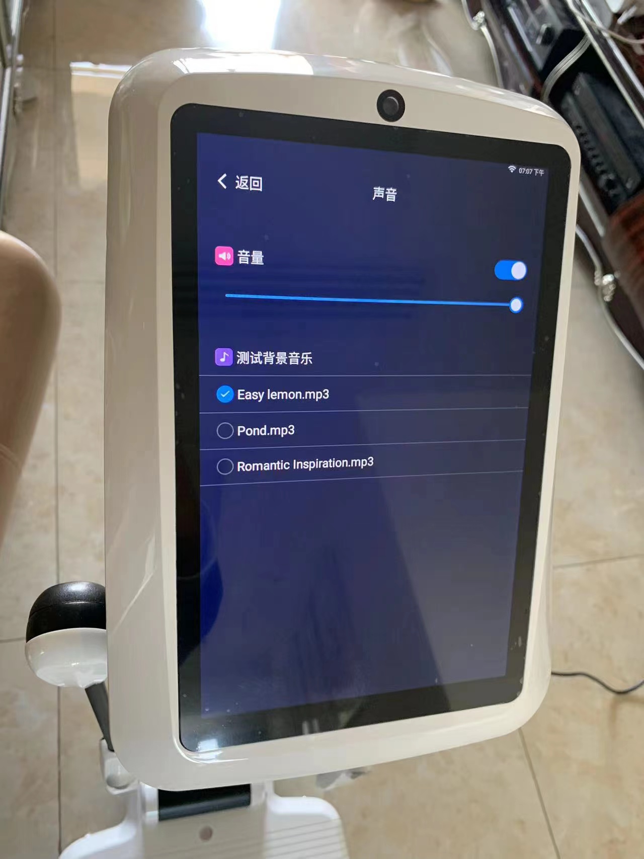 Top Sale Body Composition Analyzer Arabic Musical Instruments TZ-P101 Body Analyzers
