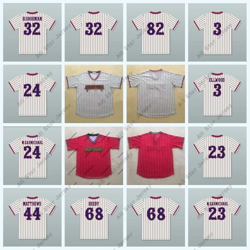 College Baseball Wears 82 Richie Goodman Benchwarmers Pinstriped Baseball Jersey 32 Howie Goodman 68 Clark Reedy 44 Gus Matthews 3 Marcus El, White youth s-xl
College Baseball Wears 82 Richie Goodman Benchwarmers Pinstriped Baseball Jersey 32 Howie Goodman 68 Clark Reedy 44 Gus Matthews 3 Marcus El, White youth s-xl