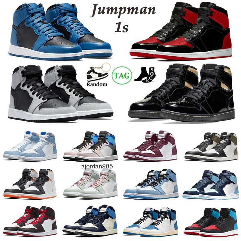 2023 Hotsale 1s High Og Basketball Shoes Men Women Jumpman 1 Dark Marina Blue Bred Patent Bordeaux Hyper Royal Dark Mocha Pine Green Pollen Mens Jordon Jordam, University blue
2023 Hotsale 1s High Og Basketball Shoes Men Women Jumpman 1 Dark Marina Blue Bred Patent Bordeaux Hyper Royal Dark Mocha Pine Green Pollen Mens Jordon Jordam, University blue