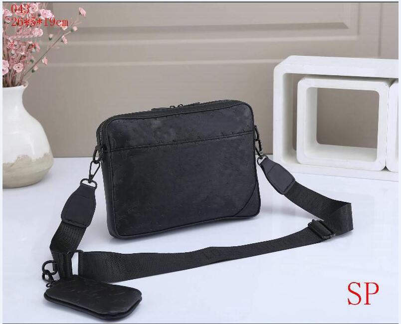 Embossing cross body bag 2 piece set in Luxury Designer Bags fashion grey black 2 colors messenger bags handbag for men 043#26x5x19cm, Black/embossing flower
Embossing cross body bag 2 piece set in Luxury Designer Bags fashion grey black 2 colors messenger bags handbag for men 043#26x5x19cm, Black/embossing flower