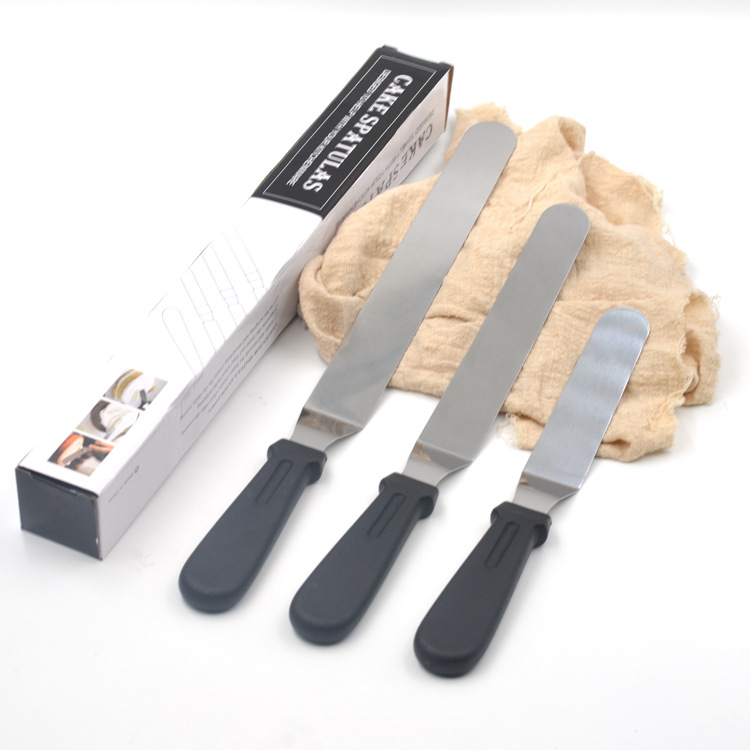 Jam Cream Scraper 3 Pieces Set Kitchen Tools Stainless Steel Cake Spatula Baking Tools 122634
Jam Cream Scraper 3 Pieces Set Kitchen Tools Stainless Steel Cake Spatula Baking Tools 122634