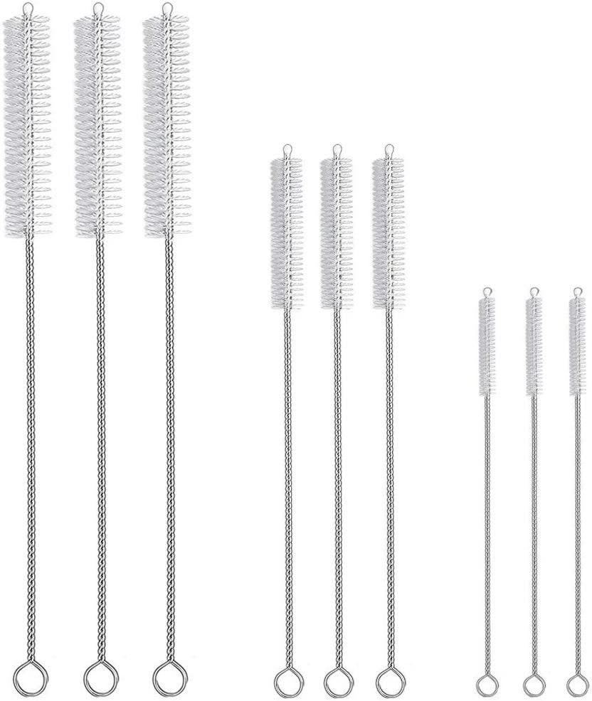 Drinking Straw Cleaner Brush Extra Long Pipe Cleaners Straw Cleaning Brush for Tumbler Sippy Cup Bottle and Tube
Drinking Straw Cleaner Brush Extra Long Pipe Cleaners Straw Cleaning Brush for Tumbler Sippy Cup Bottle and Tube