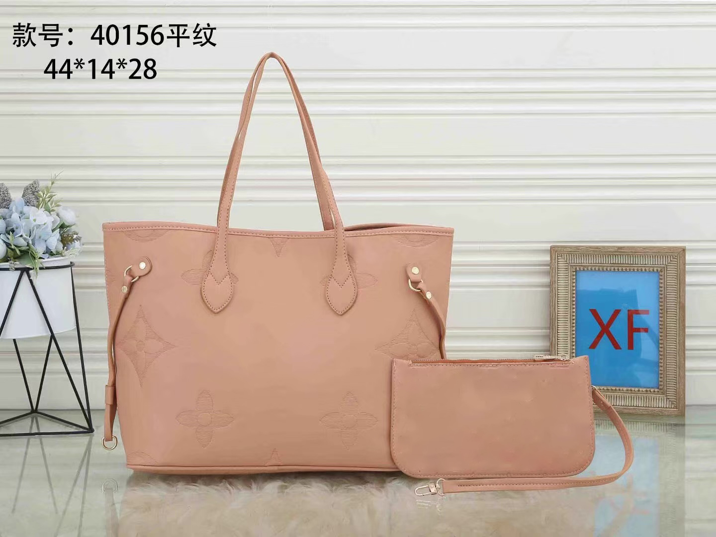 Luxury Tote shoulder bag totes purse Designer handbag message bags cluth Brand Crossbody pu leather #40156 Embossed Old Flower With Wallet 44CM Womens Fashion Khaki, White
Luxury Tote shoulder bag totes purse Designer handbag message bags cluth Brand Crossbody pu leather #40156 Embossed Old Flower With Wallet 44CM Womens Fashion Khaki, White