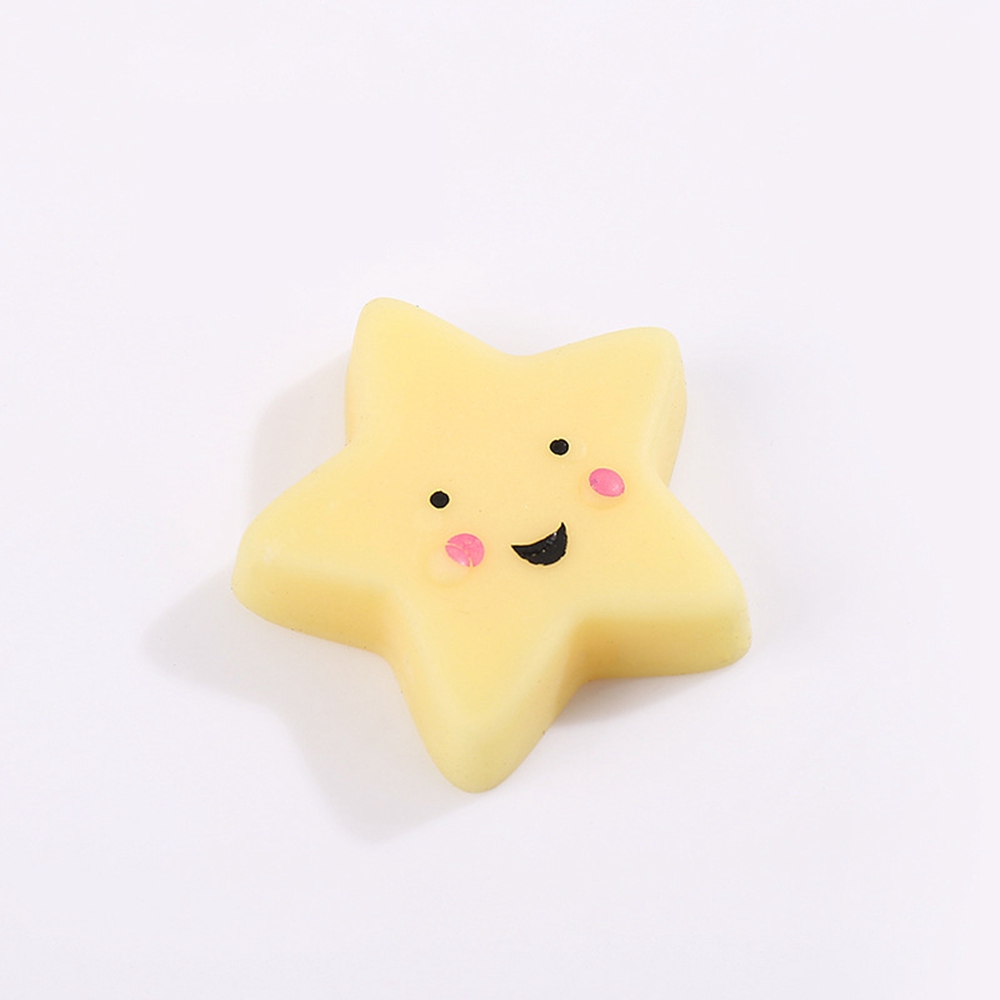 Cute Star Sun Squishy Toy Antistress Squeeze Mochi Toys Abreact Soft Sticky Squishi Stress Relief Toys Funny Gift 1249