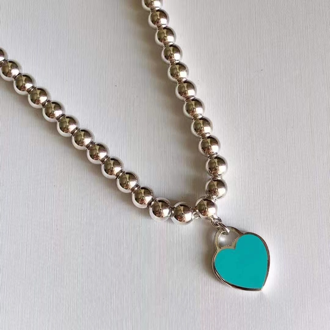 Brand Luxury Eternal Couple Beaded Strands Bracelet Heart Balls 4MM Bead Bracelets For Women Green Blue Pink Charm Bracelets
Brand Luxury Eternal Couple Beaded Strands Bracelet Heart Balls 4MM Bead Bracelets For Women Green Blue Pink Charm Bracelets