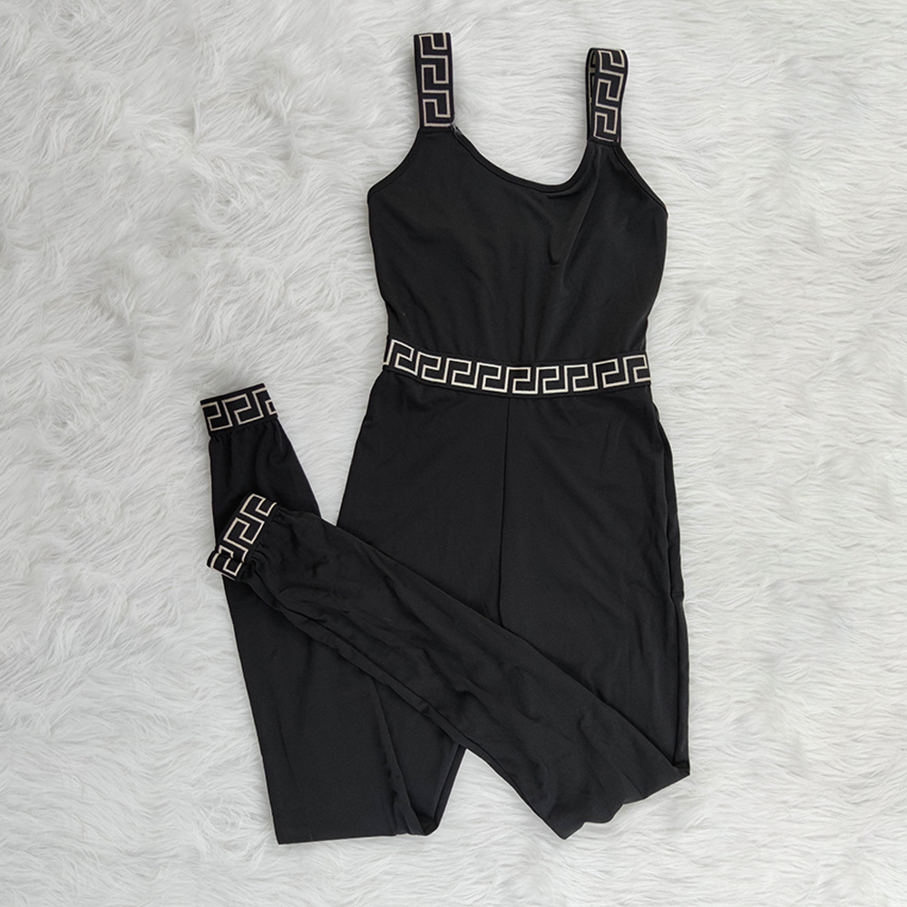 Women's Tracksuits Two Pieces Women Sets Summer Casual Slim Fit Outfits Short Sleeve T-Shirt Crop Tops Geometry Print High Waist pants Clothing M