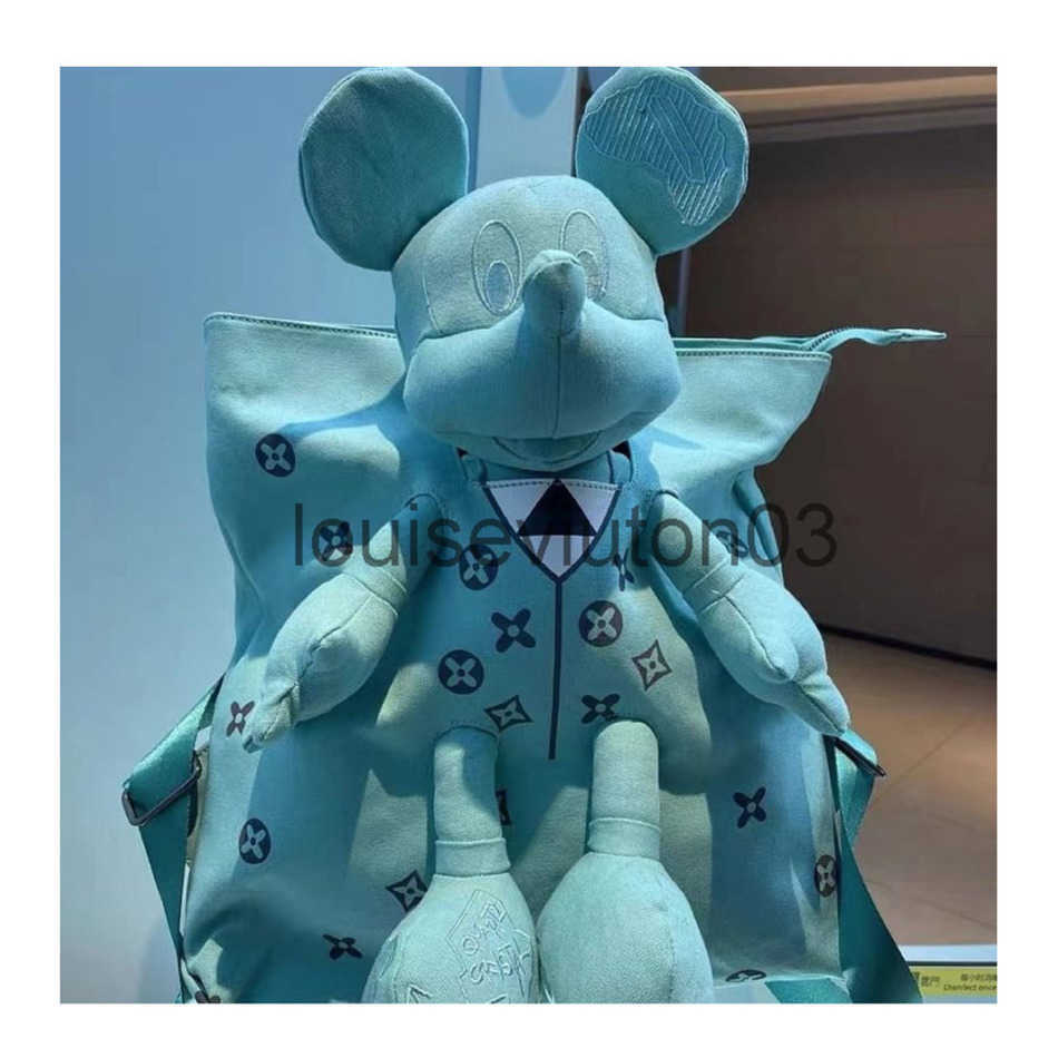 Designer Cute Mouse Bag Mens Womans Lovers Tote Shoulder Handbag New Fashion Luxurious Doll Bag Large Capacity Canvas Basketball School Backpack, Black
Designer Cute Mouse Bag Mens Womans Lovers Tote Shoulder Handbag New Fashion Luxurious Doll Bag Large Capacity Canvas Basketball School Backpack, Black