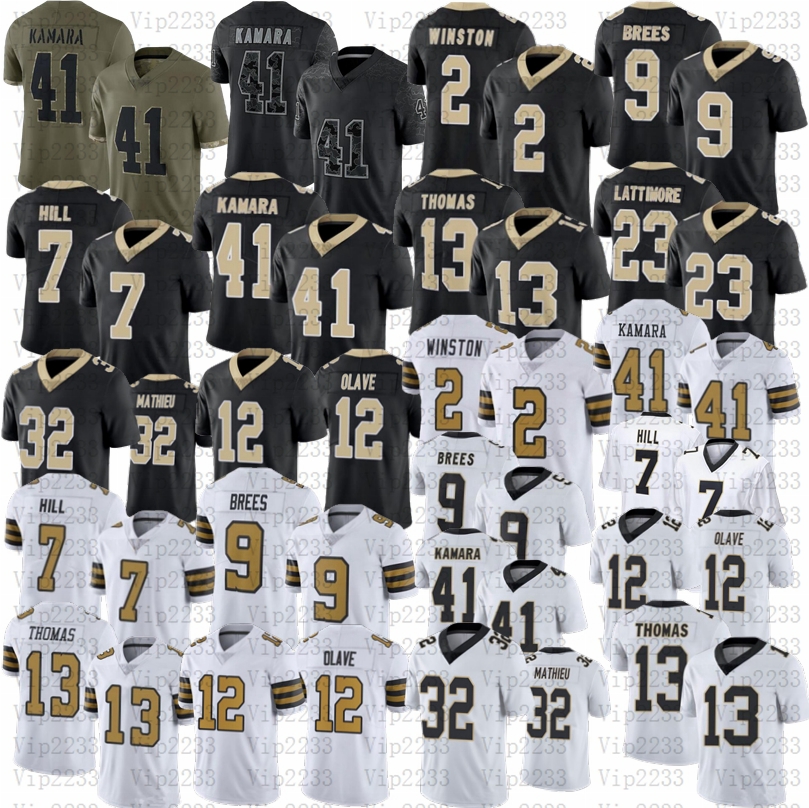 Tyrann Mathieu Chris Olave Derek Carr Football Jerseys Jameis Winston Alvin Kamara Taysom Hill Michael Thomas Marshon Lattimore Demario Davis, Men
Tyrann Mathieu Chris Olave Derek Carr Football Jerseys Jameis Winston Alvin Kamara Taysom Hill Michael Thomas Marshon Lattimore Demario Davis, Men