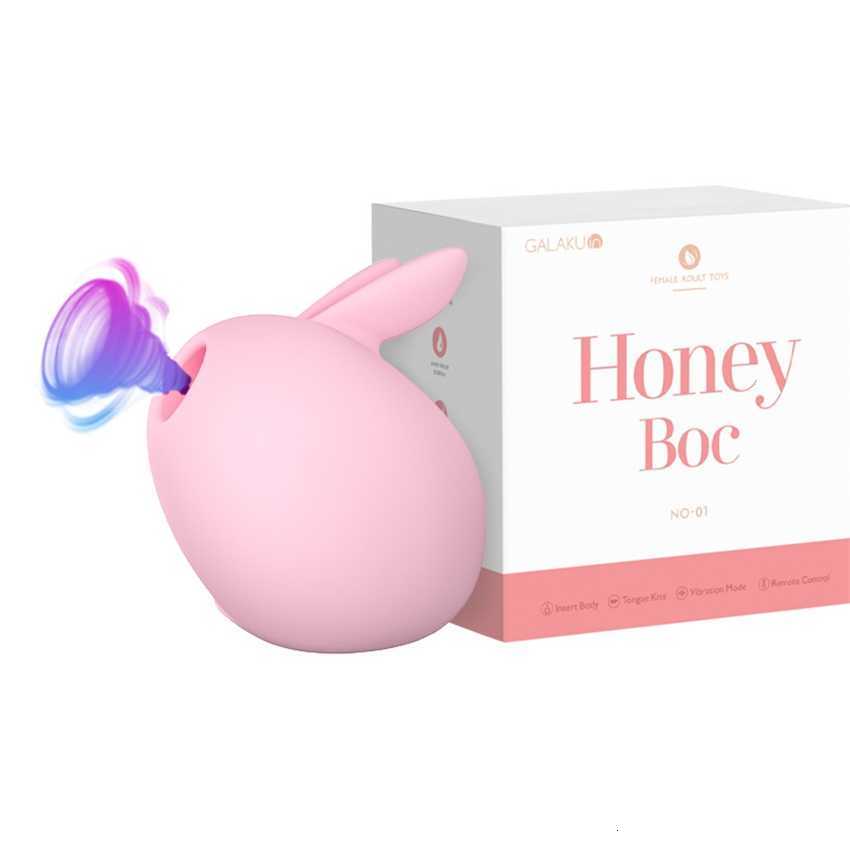 Masseur de jouets sexuels Forme de lapin 10 Vagin Spped Sucking Vibrator Sucker Sucker Licking Clitoris Stimulation puissante VIBRATION TOYS FEMM